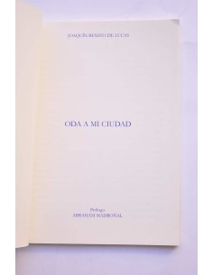 Oda a mi ciudad 2