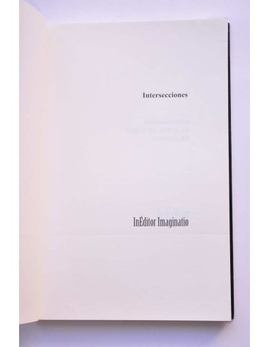 Intersecciones