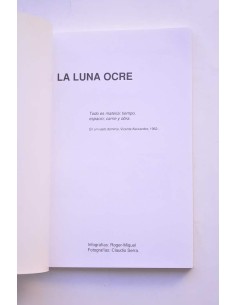 La luna ocre y otros poemas 2