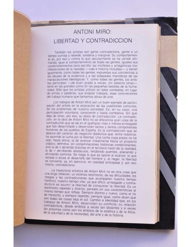 Antoni Miró. Exposición retrospectiva 1972-1978