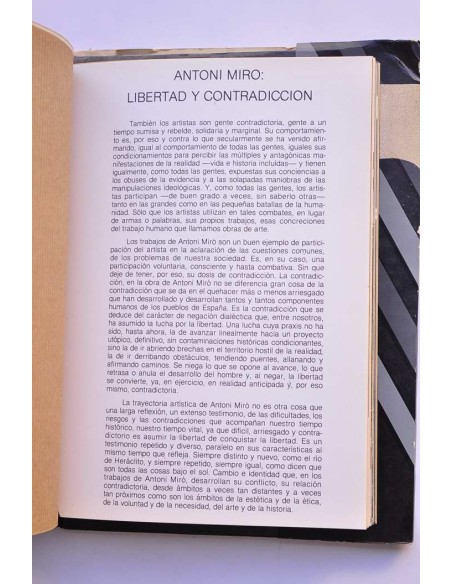 Antoni Miró. Exposición retrospectiva 1972-1978