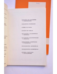 Logaritmos, progresiones, interés compuesto y... 2