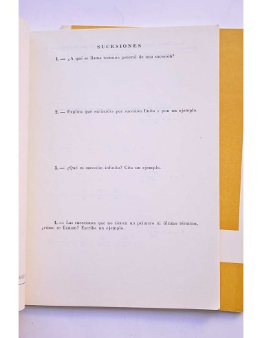 Matemáticas Sexto Curso. Límites y geometría...