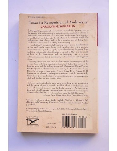 Toward a Recognition of Androgyny