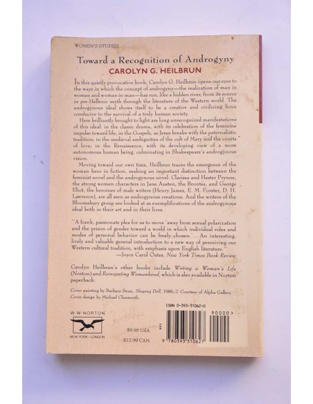 Toward a Recognition of Androgyny