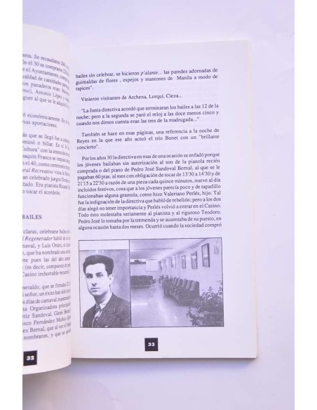 75 años de casino de Casino (evocaciones)