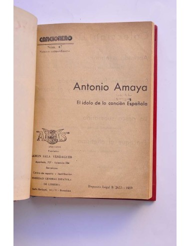 Cancioneros varios
