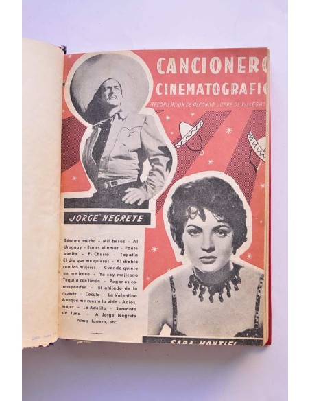 Cancioneros varios