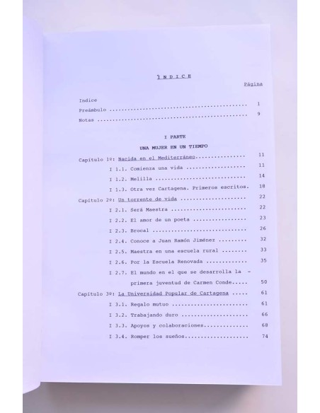 La obra poética de Carmen Conde. Una interpretación de la mujer de todos los tiempos