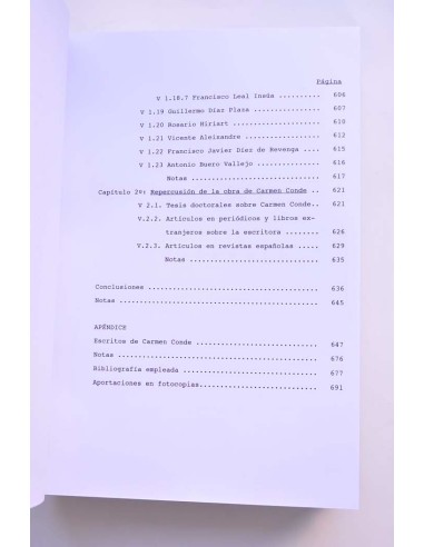 La obra poética de Carmen Conde. Una...
