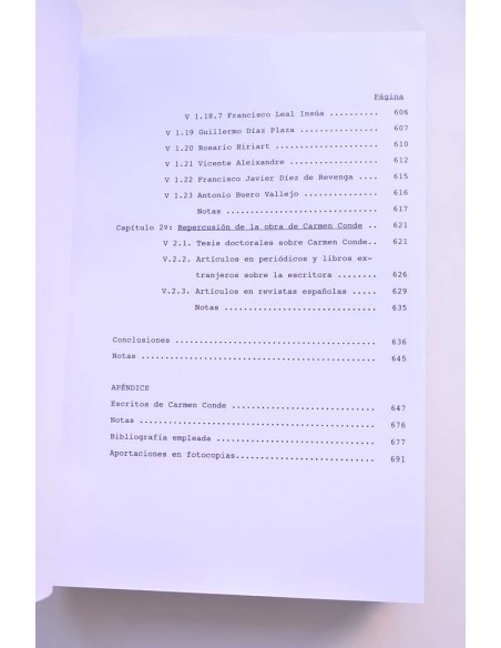 La obra poética de Carmen Conde. Una interpretación de la mujer de todos los tiempos