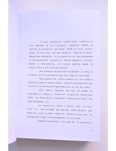 La obra poética de Carmen Conde. Una...