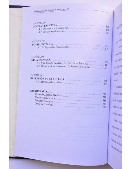 Francisco Sánchez Bautista: el poeta y su obra