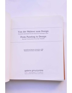 Von der Malerei zum desing - From paiting to desing 2