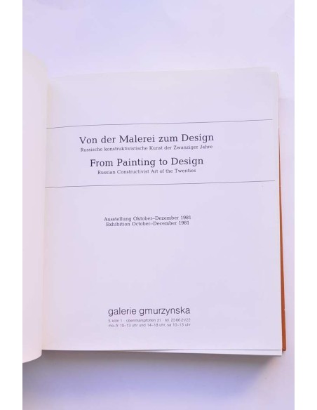 Von der Malerei zum desing - From paiting to desing