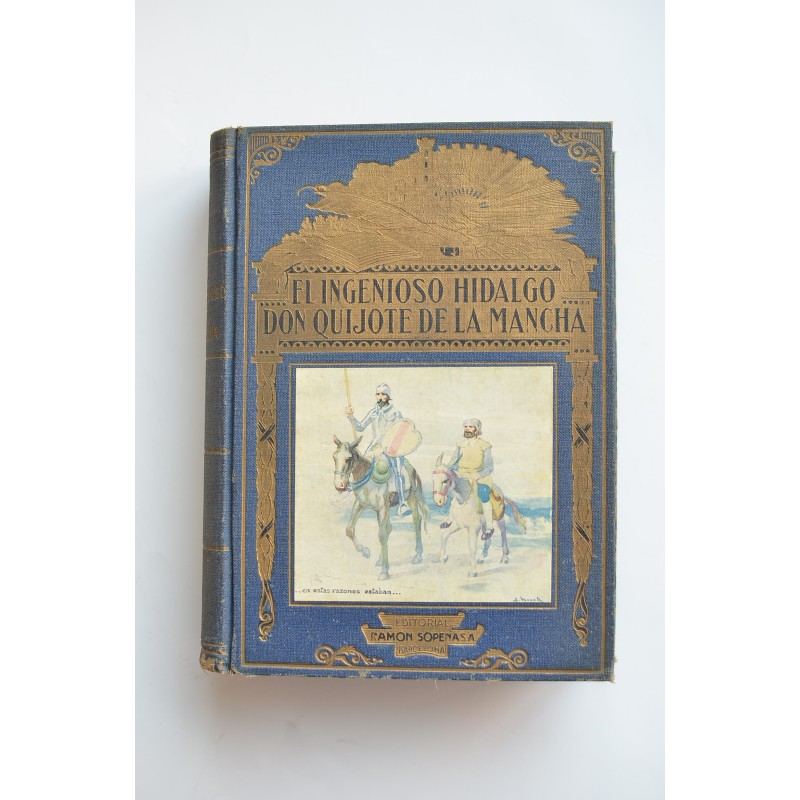 El ingenioso hidalgo Don Quijote de la Mancha