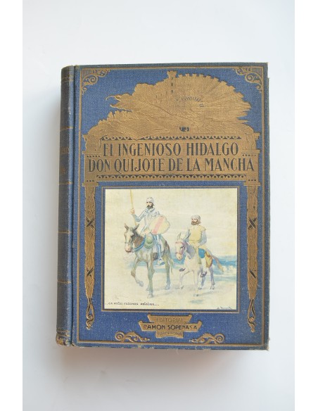 El ingenioso hidalgo Don Quijote de la Mancha