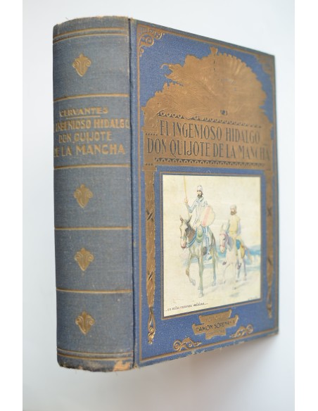 El ingenioso hidalgo Don Quijote de la Mancha