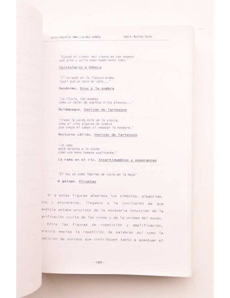 Lorenzo Guardiola Tomás y su obra inédita