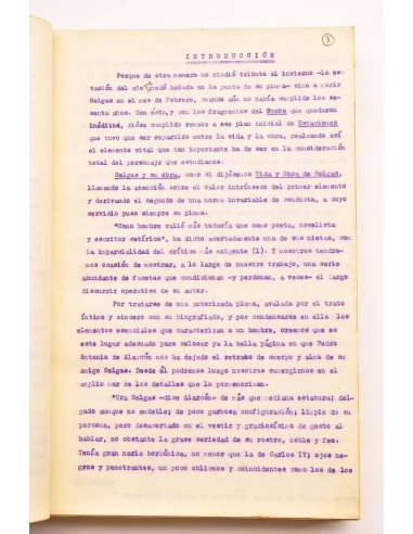 Selgas y su obra