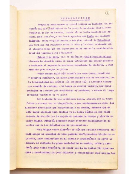 Selgas y su obra
