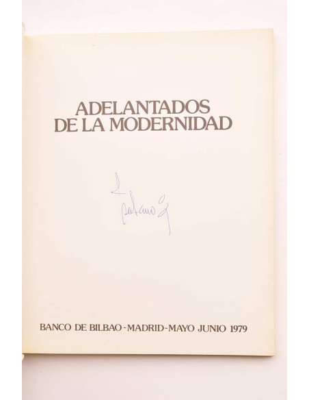 Adelantados de la modernidad