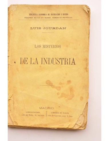 Los misterios de la Industria