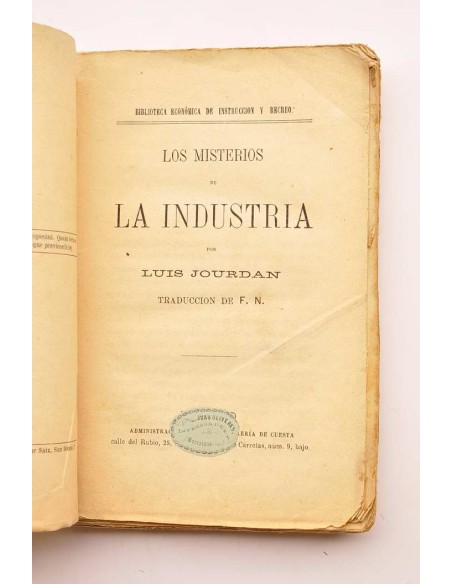 Los misterios de la Industria