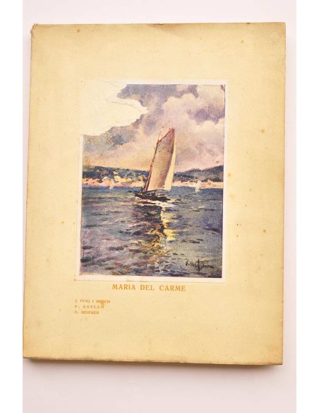 María del Carme : poema : drama de mar