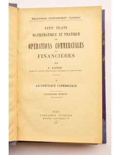 Petite Traité mathématique et pratique des operations... 2