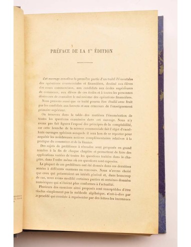 Petite Traité mathématique et pratique des...