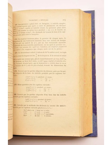 Petite Traité mathématique et pratique des...