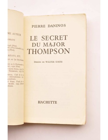 Le secret du Major Thompson