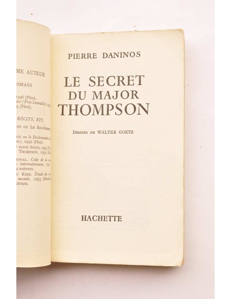 Le secret du Major Thompson