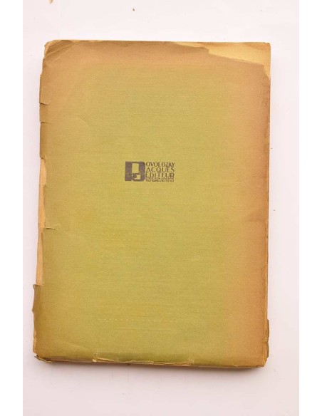 Anthologie des poètes catalans contemporains depuis 1854