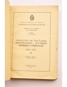 Colección de tratados convenciones y acuerdos... 2