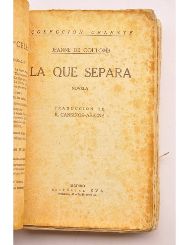 La que separa