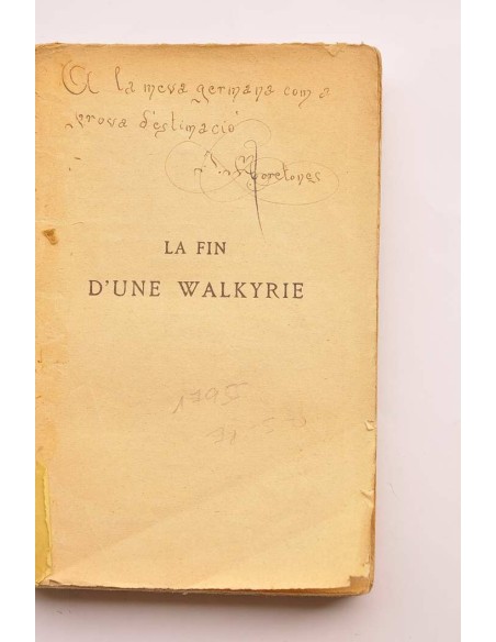 La fin d'une walkyrie