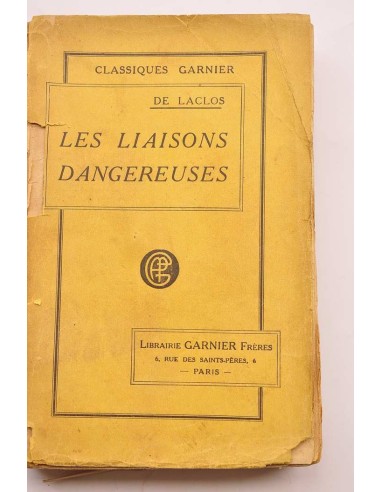 Le liaisons dangereuses