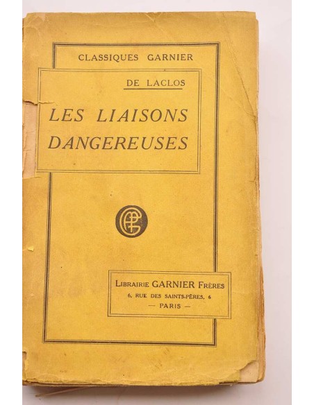 Le liaisons dangereuses