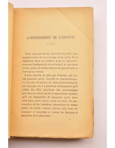 Le liaisons dangereuses