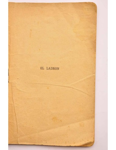 El ladrón