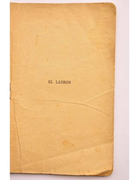 El ladrón