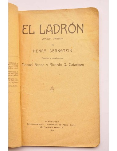 El ladrón