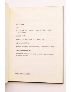 Memoria del I Curso de didáctica y formación musical 2