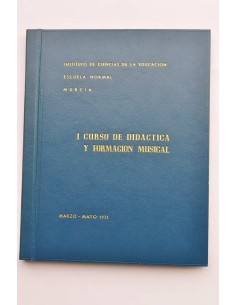 Memoria del I Curso de didáctica y formación musical