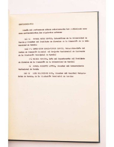 Memoria del I Curso de didáctica y formación...