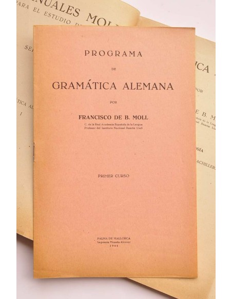 Gramática alemana. I. Fonética y morfología