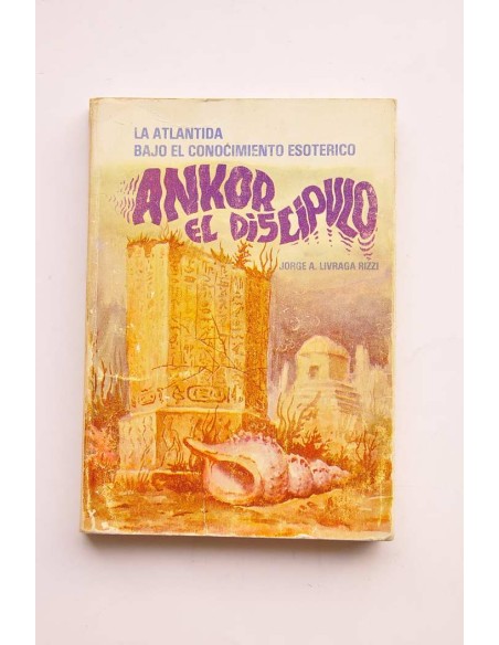 Ankor, el discípulo