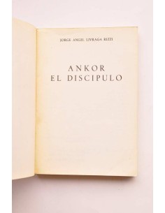 Ankor, el discípulo 2
